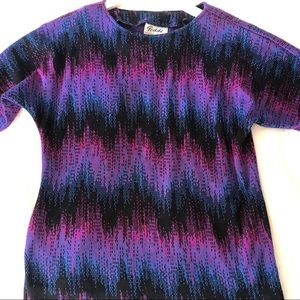 Vintage 80s Sweater - Outrun Style 👓